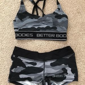 Better bodies workout set